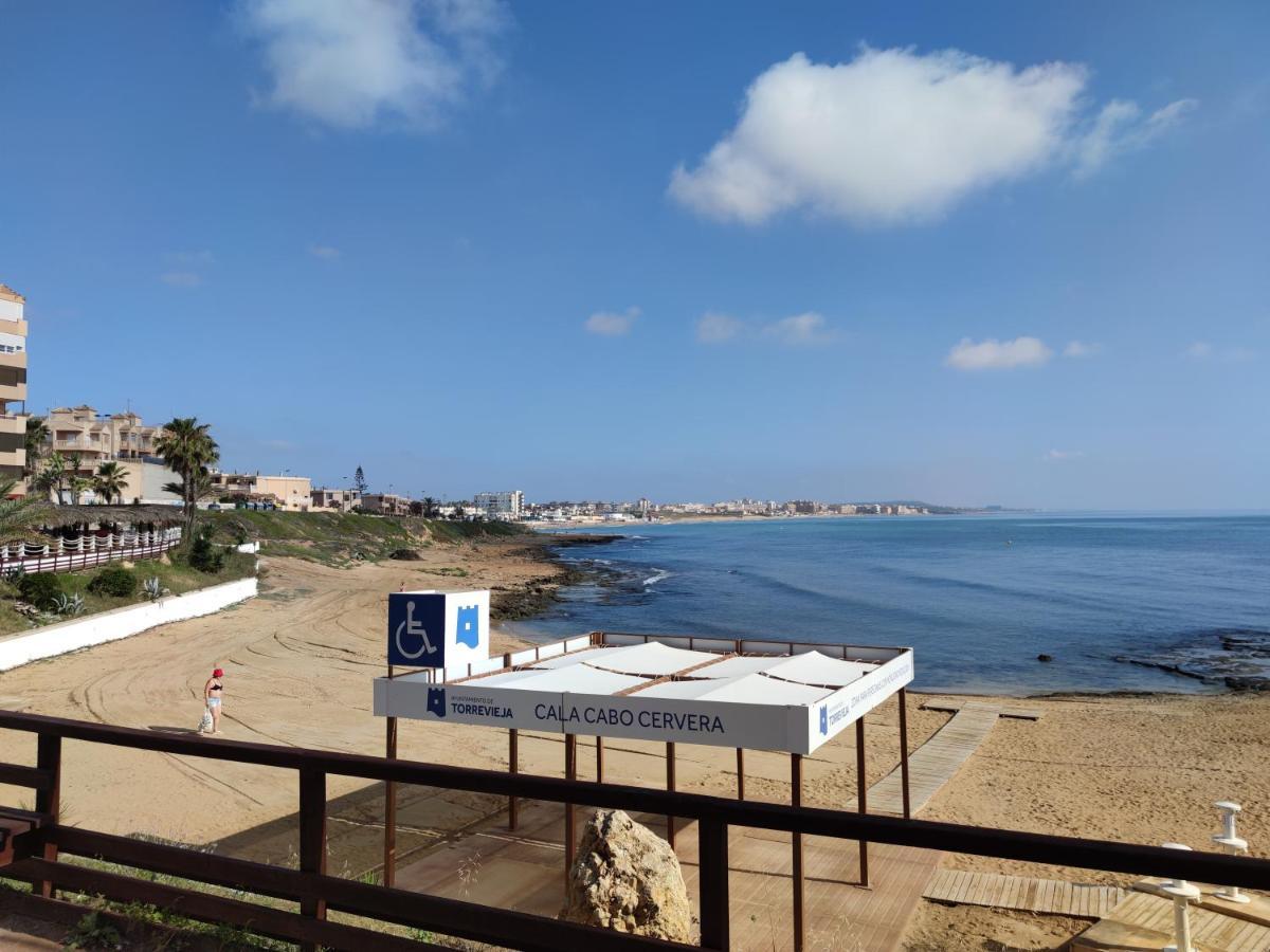 Ferienwohnung Fantastic Seaview Granfield Estate A106 Torrevieja Exterior foto